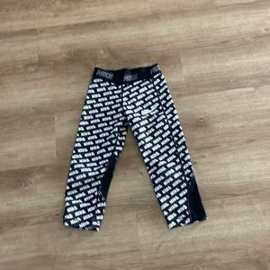 Girls Nike size small capris pants